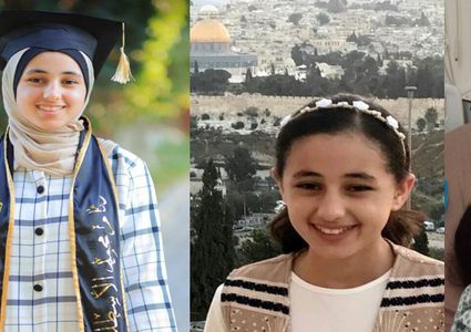 بترت ساقها لكن أحلامها لم تبتر .. قصة الطالبة المتفوقة وئام الأسطل من قطاع غزة