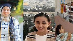 بترت ساقها لكن أحلامها لم تبتر .. قصة الطالبة المتفوقة وئام الأسطل من قطاع غزة