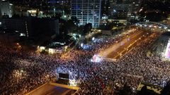 آلاف المستوطنين يتظاهرون ضد خطة "إضعاف القضاء"