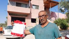 الاحتلال يسلم 5 إخطارات بوقف العمل والبناء في ياسوف شرق سلفيت