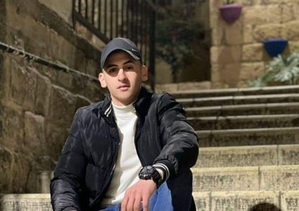 استشهاد شاب برصاص الاحتلال في نابلس