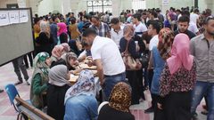 عمادة القبول والتسجيل في النجاح تهيئ ظروف استقبال الطلبة وتسجيلهم