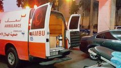 مصرع مسن بحادث دعس وسط القطاع