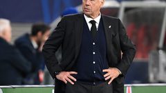 أنشيلوتي يتواصل مع مهاجم يوفنتوس