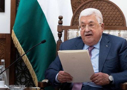 الرئيس عباس يعزي أمير قطر بوفاة الشيخ محمد بن حمد آل ثاني