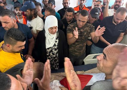 حركة "فتح" تنعى الشهيد الفتى محمد البايض