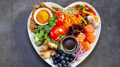 ستة أنواع من الأطعمة نقصها يهدد القلب