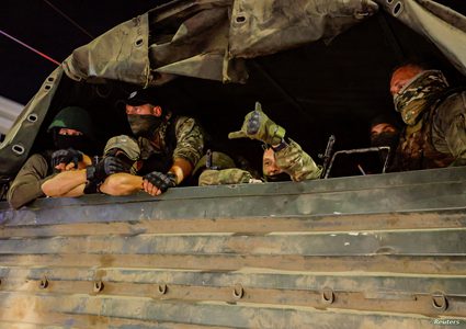 أوكرانيا: وصول 5 آلاف من فاغنر لبيلاروسيا