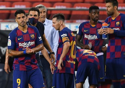 فيروس خطير يضرب لاعبي برشلونة.. وإلغاء مواجهة يوفنتوس