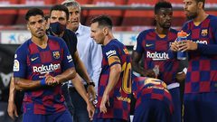 فيروس خطير يضرب لاعبي برشلونة.. وإلغاء مواجهة يوفنتوس