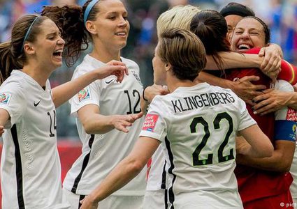 فوزان كبيران لليابان وأميركا بانطلاق مشوارهما في كأس العالم للسيدات