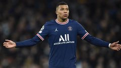 باريس سان جيرمان يستبعد مبابي من مواجهة النصر