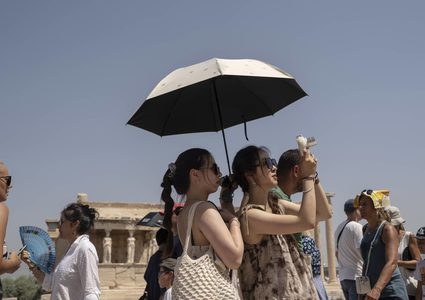 أكثر من 40 درجة مئوية في اليونان وموجة الحر في الولايات المتحدة تتوسّع