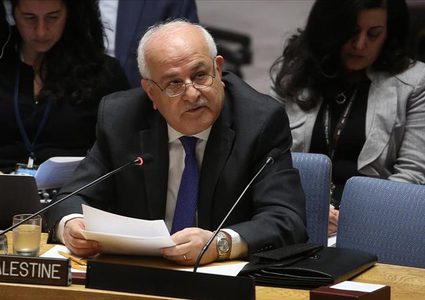 منصور: يتوجب على مجلس الأمن التحرك بشكل جدّي وعملي لوقف جرائم الاحتلال