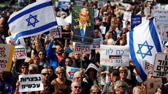 تجدد المظاهرات ضد حكومة نتنياهو