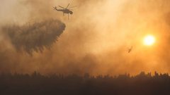 اليونان تجري أكبر عملية إجلاء تشهدها البلاد على الإطلاق بسبب الحرائق الهائلة