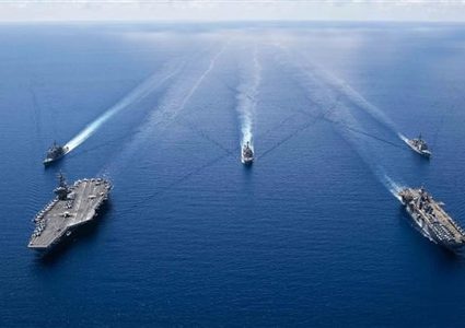 الدفاع الروسية تعلن انتهاء المناورات الروسية الصينية في بحر اليابان