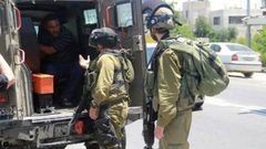 الاحتلال يقتحم عناتا ويعتقل مواطنا