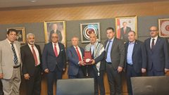 حزب العدالة والتنمية في البرلمان التركي يستقبل وفد حملة "لأجل فلسطين"