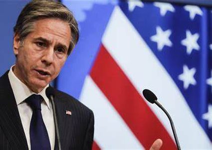 بلينكن:العقوبات ليست عائقا أمام الاتصال بالقيادة العسكرية الصينية