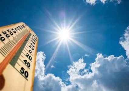 الطقس: أجواء شديدة الحرارة وأعلى من معدلها العام بحدود 7 درجات