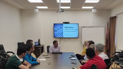 خبير عالمي من MIT يقدم ورشة عن تخزين الطاقة بالإسمنت في جامعة النجاح