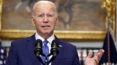 بايدن يحض إسرائيل على عدم استعجال الإصلاحات القضائية