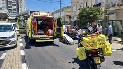 دير الأسد: إصابة خطيرة إثر حادث دراجة هوائية