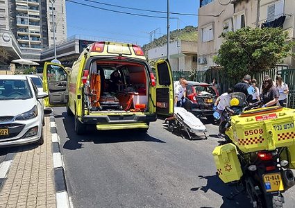 دير الأسد: إصابة خطيرة إثر حادث دراجة هوائية