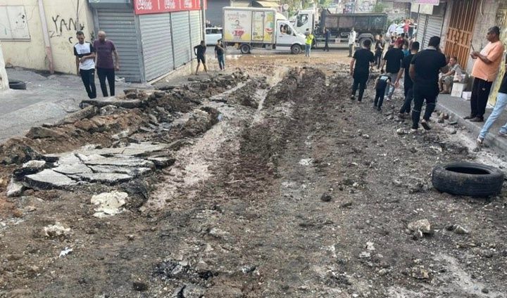 محدث: إصابة أربعة مواطنين برصاص الاحتلال خلال اقتحام مخيم نور شمس في طولكرم