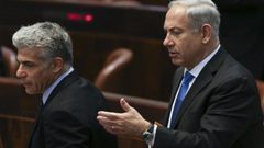 لبيد يعلن فشل مفاوضات التوصل إلى اتفاق بشأن التعديلات القضائية