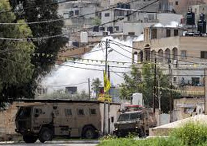 الاحتلال يقتحم مخيم نور شمس فجر اليوم