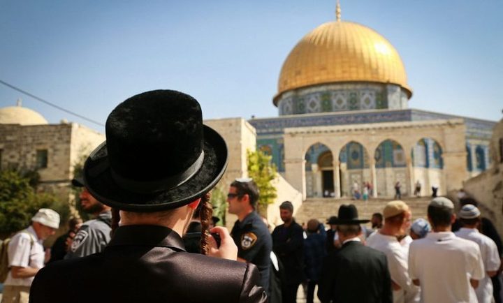 تحضيرات لذكرى ما يسمى بـ"خراب الهيكل"... مؤتمر تحريضي على المسجد الأقصى