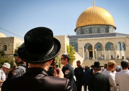 تحضيرات لذكرى ما يسمى بـ"خراب الهيكل"... مؤتمر تحريضي على المسجد الأقصى