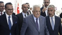 الرئيس عباس يصل تركيا في زيارة رسمية