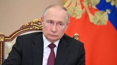 الرئيس بوتين يزور الصين في أكتوبر المقبل