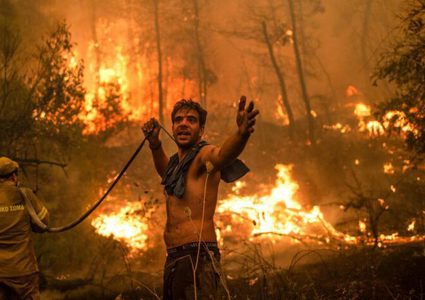 حرائق غابات هائلة تقتل 34 شخصاً في الجزائر