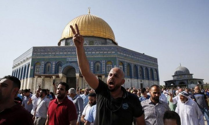 الحراك المقدسي يعلن ليلة غضب يوم الأربعاء في كل أنحاء القدس