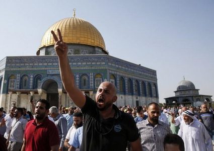 الحراك المقدسي يعلن ليلة غضب يوم الأربعاء في كل أنحاء القدس