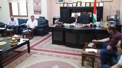 اجتماع يناقش مواجهة اعتداءات المستوطنين على تجمع عرب الخولي في واد قانا