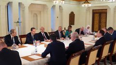 الأسد يبحث مع مبعوث بوتين الخاص ملف اللاجئين وخروج القوات التركية من سوريا