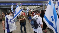 إضراب أطباء دولة الاحتلال في المستشفيات بسبب التعديلات القضائية