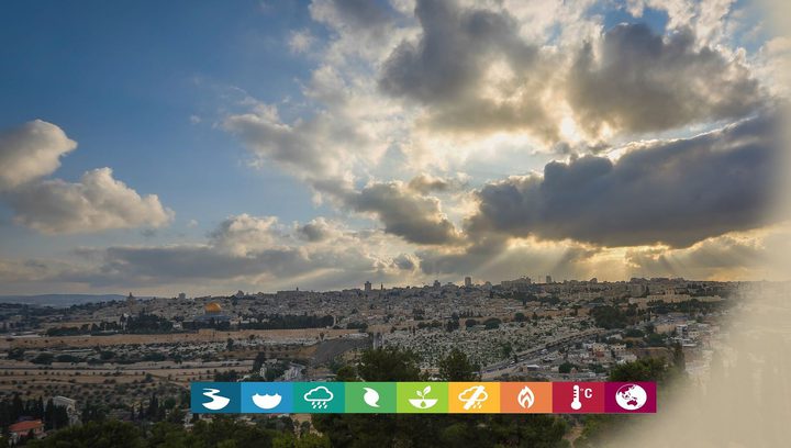 أجواء حارة الى شديدة الحرارة