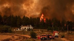 مصرع ثلاثة أشخاص جراء حرائق الغابات في اليونان