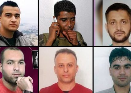 هيئة الأسرى": إدارة سجون الاحتلال تنفذ عقوبات مضاعفة بحق أسرى "جلبوع" الستة