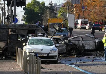 صافرات الإنذار تدوي في معظم أنحاء أوكرانيا