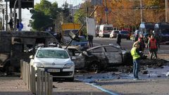 صافرات الإنذار تدوي في معظم أنحاء أوكرانيا