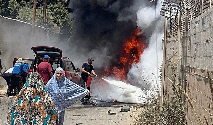 124 قتيلا منذ مطلع العام داخل أراضي عام 48: قتيل بانفجار مركبة في اللد