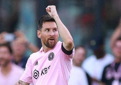 هدفان في أول مشاركة أساسية لميسي مع إنتر ميامي