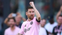 هدفان في أول مشاركة أساسية لميسي مع إنتر ميامي